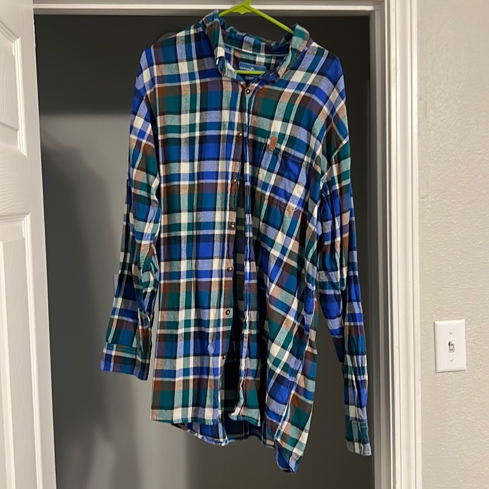 Brewers lantern flannel